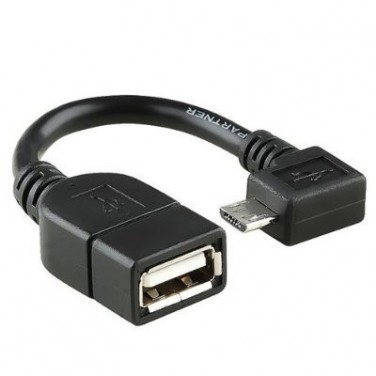 Cable Adaptador OTG USB-H/MICRO USB-M