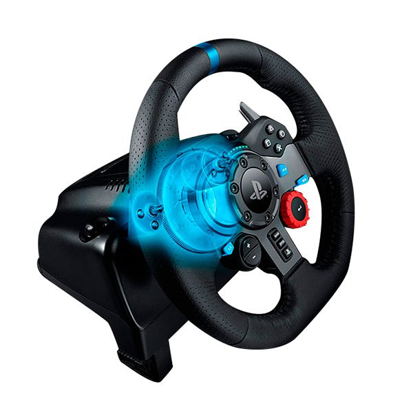Logitech G29 Trueforce  Volante de simulación de carreras para PlayStation  y PC - CEMCO